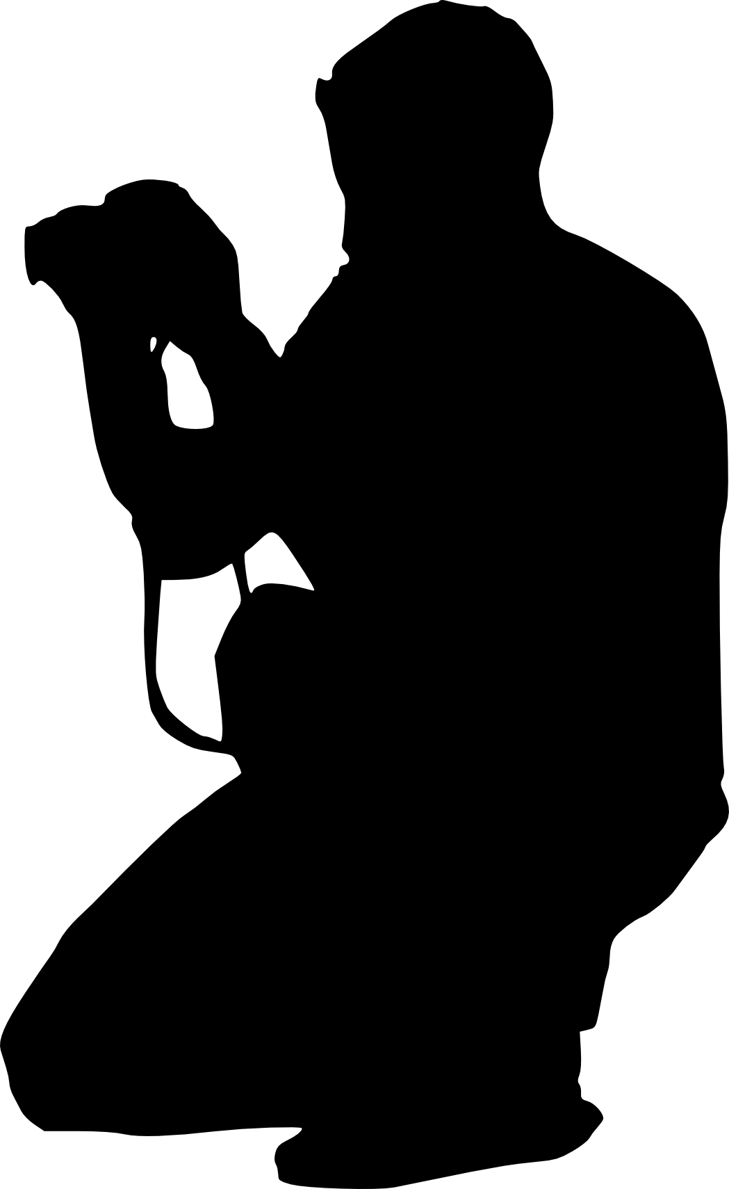 1049x1710 13 Photographer With Camera Silhouette (Png Transparent)