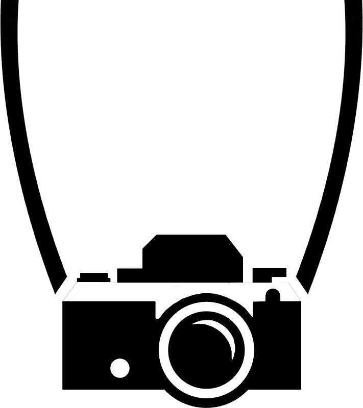 711x800 Camera Silhouette
