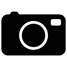 283x283 Photo Camera Silhouette Silhouette Of Photo Camera