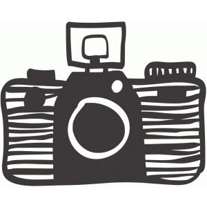 300x300 Camera Silhouette Design, Silhouettes And Cricut