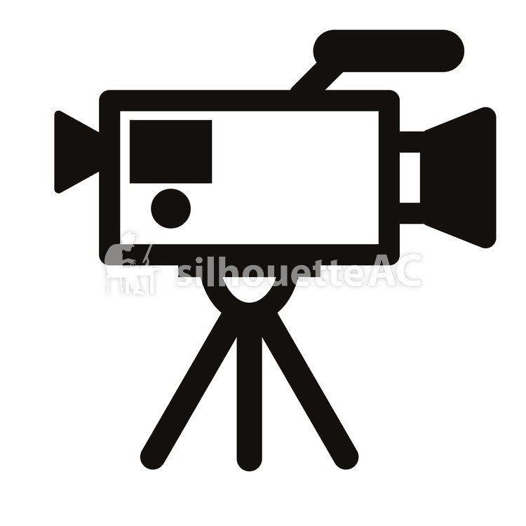 Camera Silhouette Vector at GetDrawings | Free download