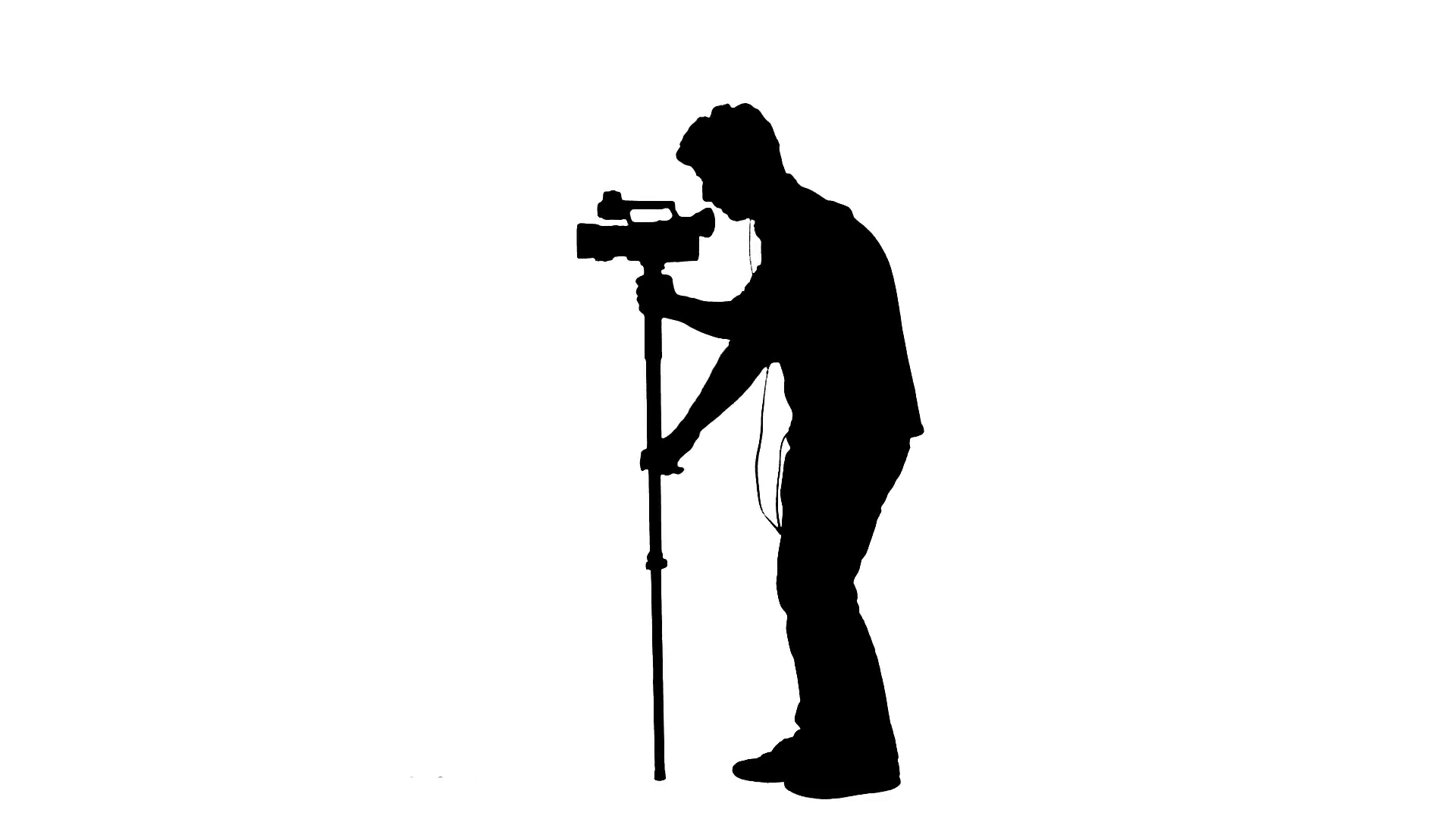 Cameraman Silhouette at GetDrawings | Free download