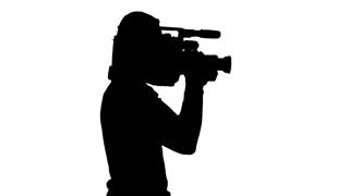 Cameraman Silhouette at GetDrawings | Free download