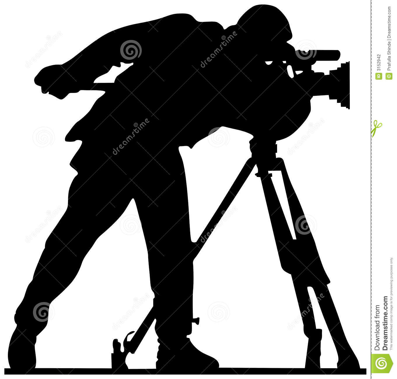 1361x1300 Cameraman Clipart