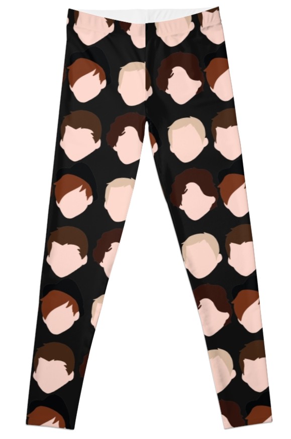 579x875 Fall Out Boy Silhouette Leggings By Dorney77 Redbubble