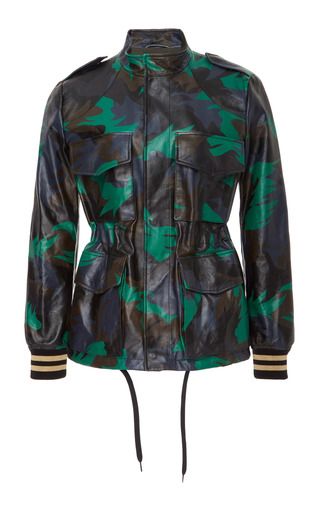 320x512 This Tomas Maier Jacket Features A Sporty Camo Palm Print