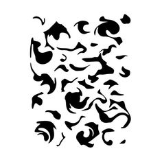 236x236 Vector Floral Material On White Background.