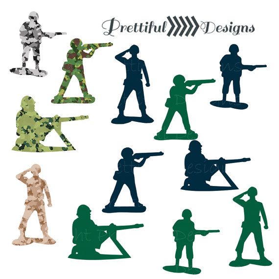 570x570 40% Off Sale Army Men Clip Art
