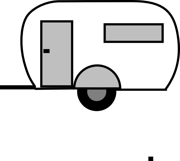 Camper Silhouette