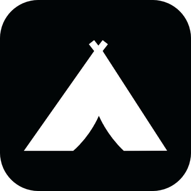 626x626 Tent Silhouette Family Sit Around Campfire Silhouette Scene