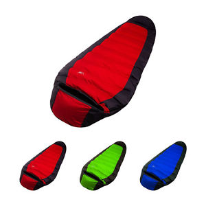 300x300 Silhouette Duck Down Sleeping Bag Waterproof Camping Hiking