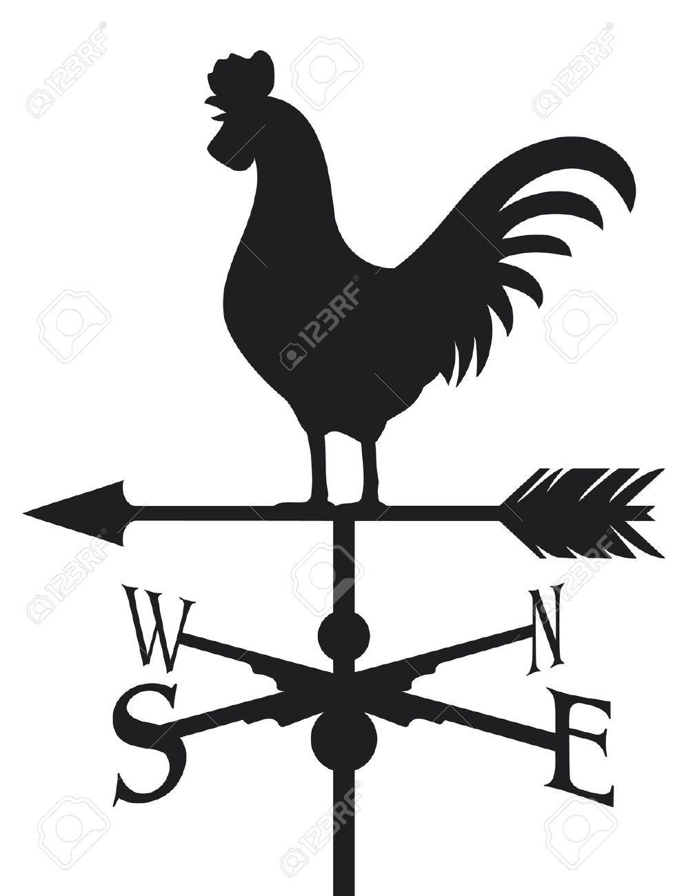 995x1300 Girouette Clipart