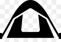 260x180 Tent Camping Silhouette Clip Art