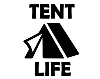 340x270 Camping Tent Logo Etsy