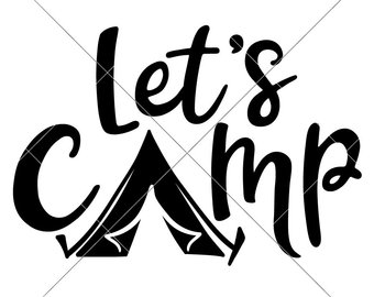 340x270 Tent Svg Etsy