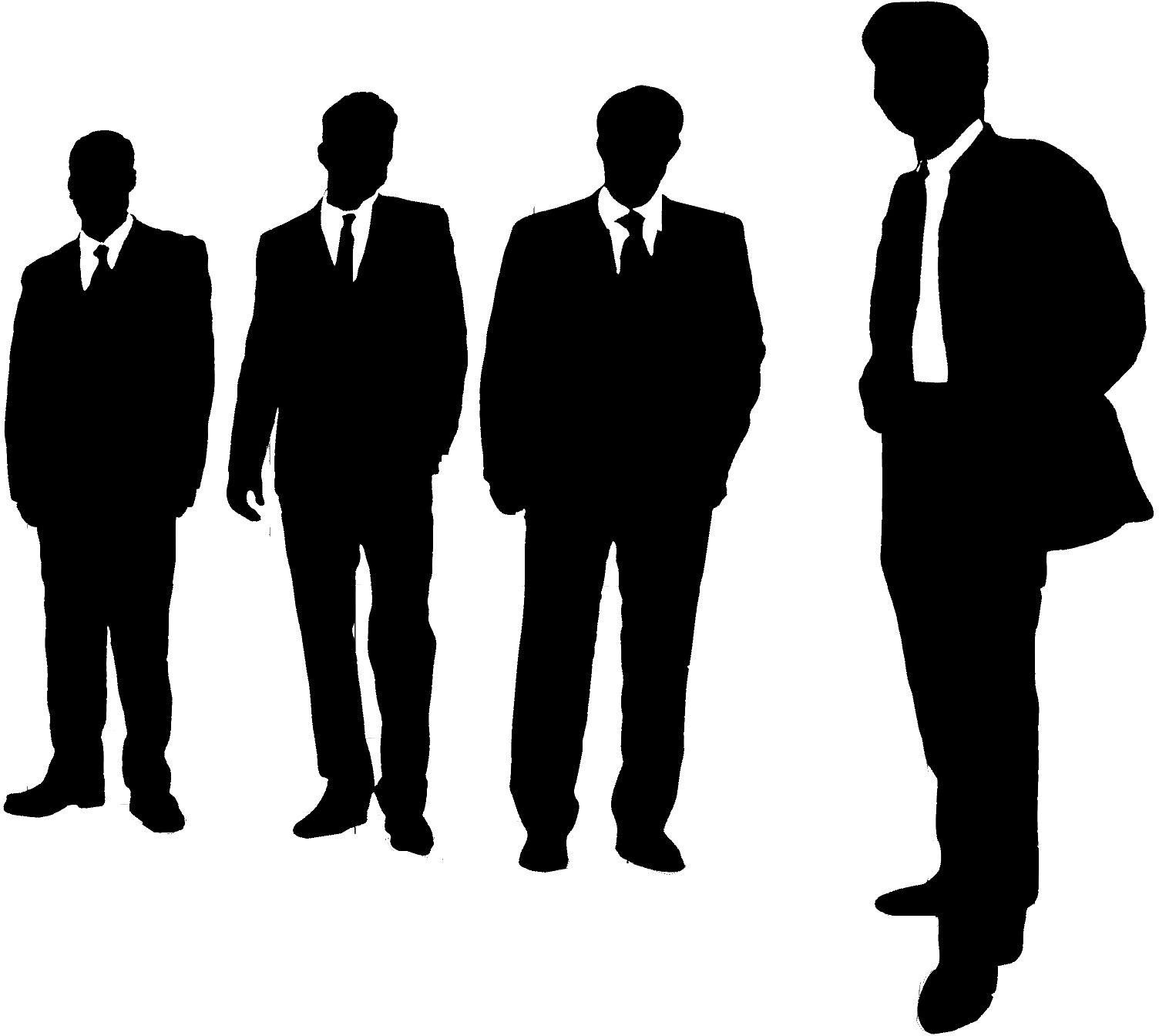 1504x1344 Groomsmen Silhouette Clip Art For Silhouette Cameo