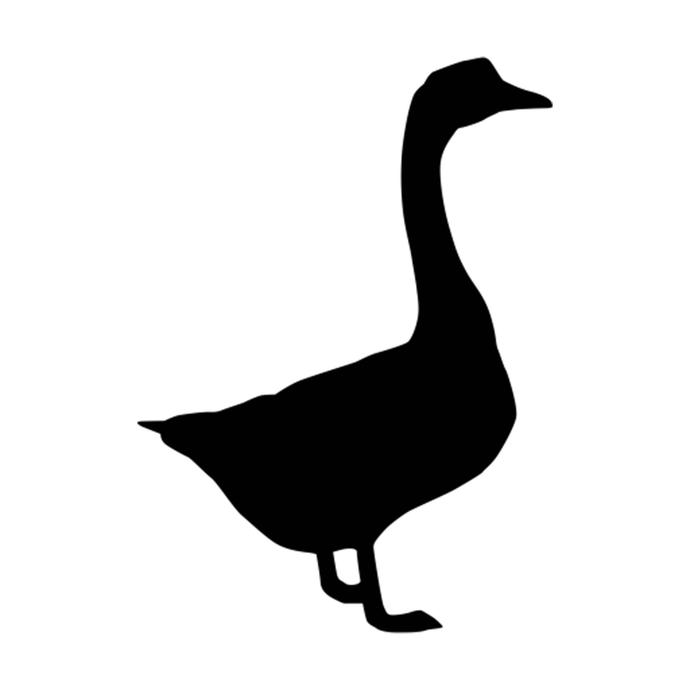 Canada Goose Silhouette at GetDrawings | Free download