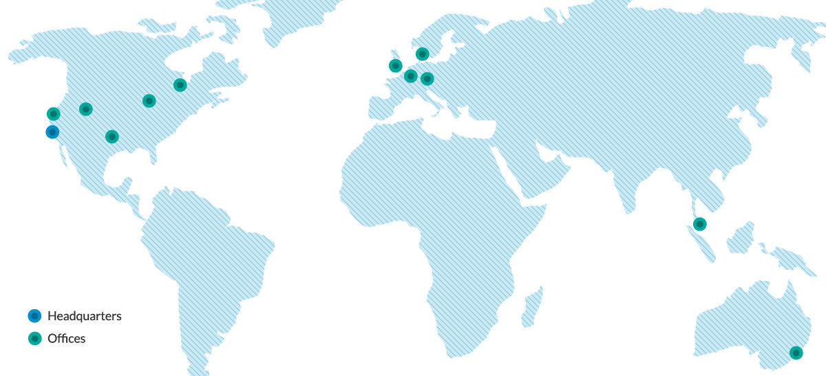 Canada Map Silhouette