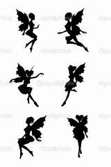 160x240 Fairy Silhouette