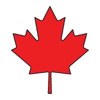 200x200 Canadian Maple Leaf Pattern. Use The Printable Outline For Crafts