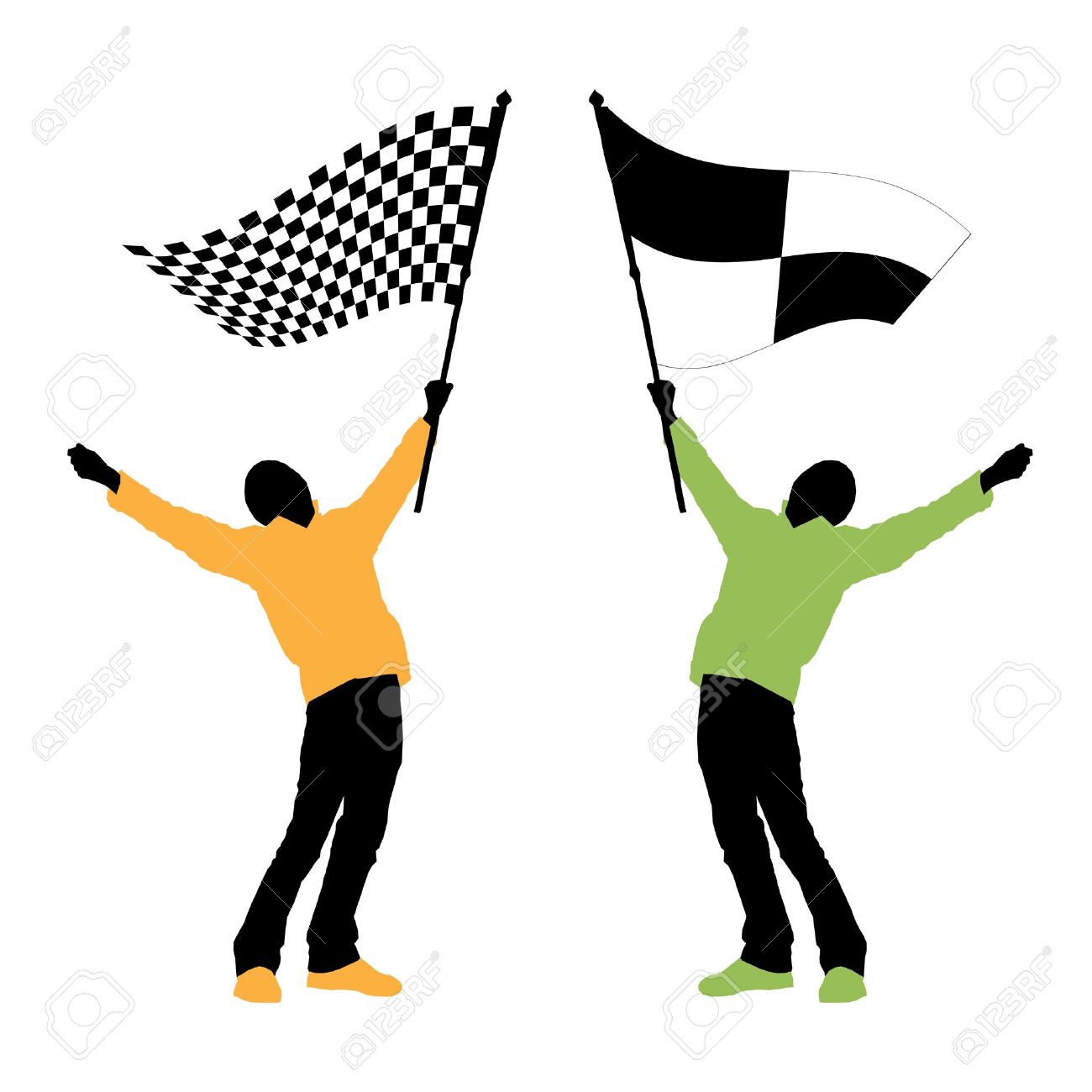1300x1300 Flag Clipart Man 3536194