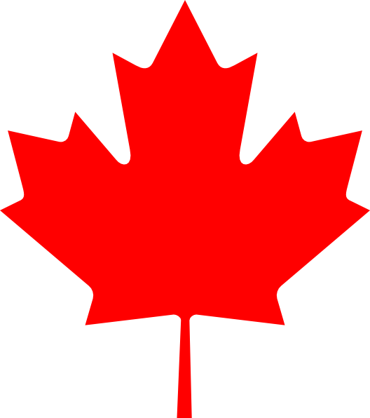 528x596 Flag Of Canada Leaf Clip Art Free Vector 4vector