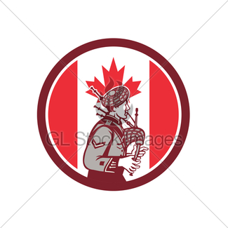 325x325 Canadian Baseball Pitcher Canada Flag Icon Gl Stock Images