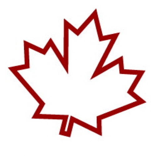 Canadian Maple Leaf Silhouette at GetDrawings | Free download