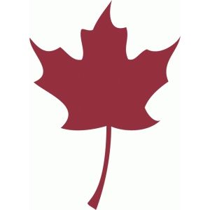 300x300 Silhouette Design Store Canada Maple Leaf Cricut
