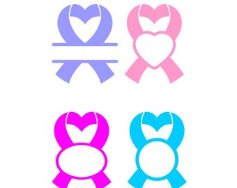 340x270 Breast Cancer Ribbon Svg
