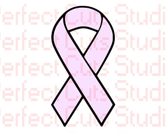 340x270 Cancer Ribbon Svg Etsy