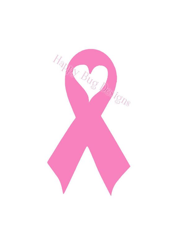 Cancer Ribbon Silhouette at GetDrawings | Free download