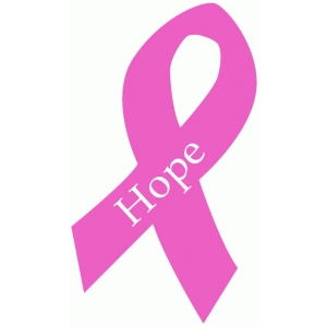 Cancer Ribbon Silhouette at GetDrawings | Free download