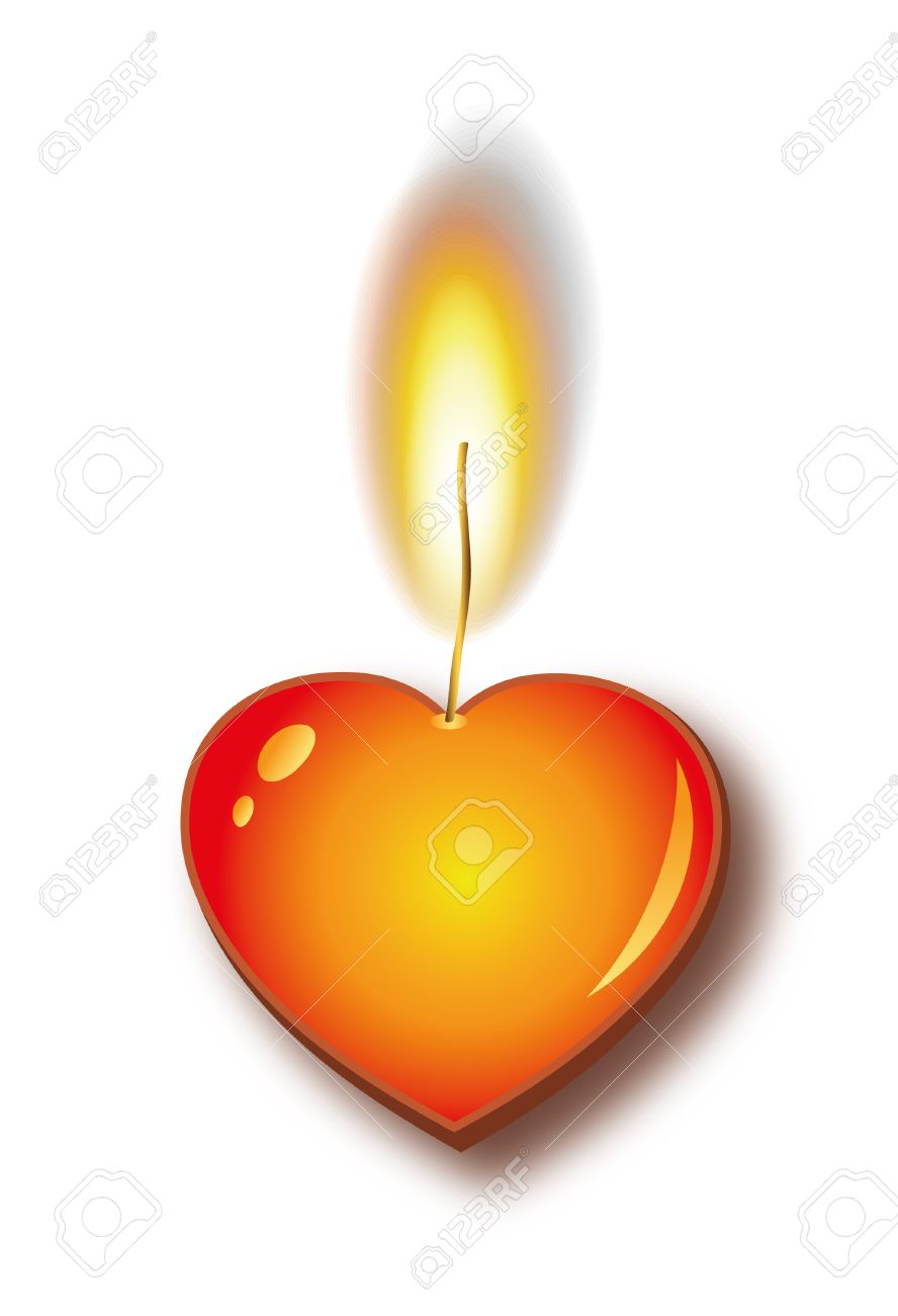 888x1300 Fire Candle Clipart, Explore Pictures