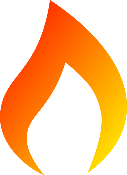 432x595 Flame 7 Clip Art