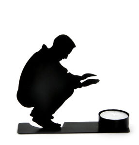 287x300 Warming Candle Holder