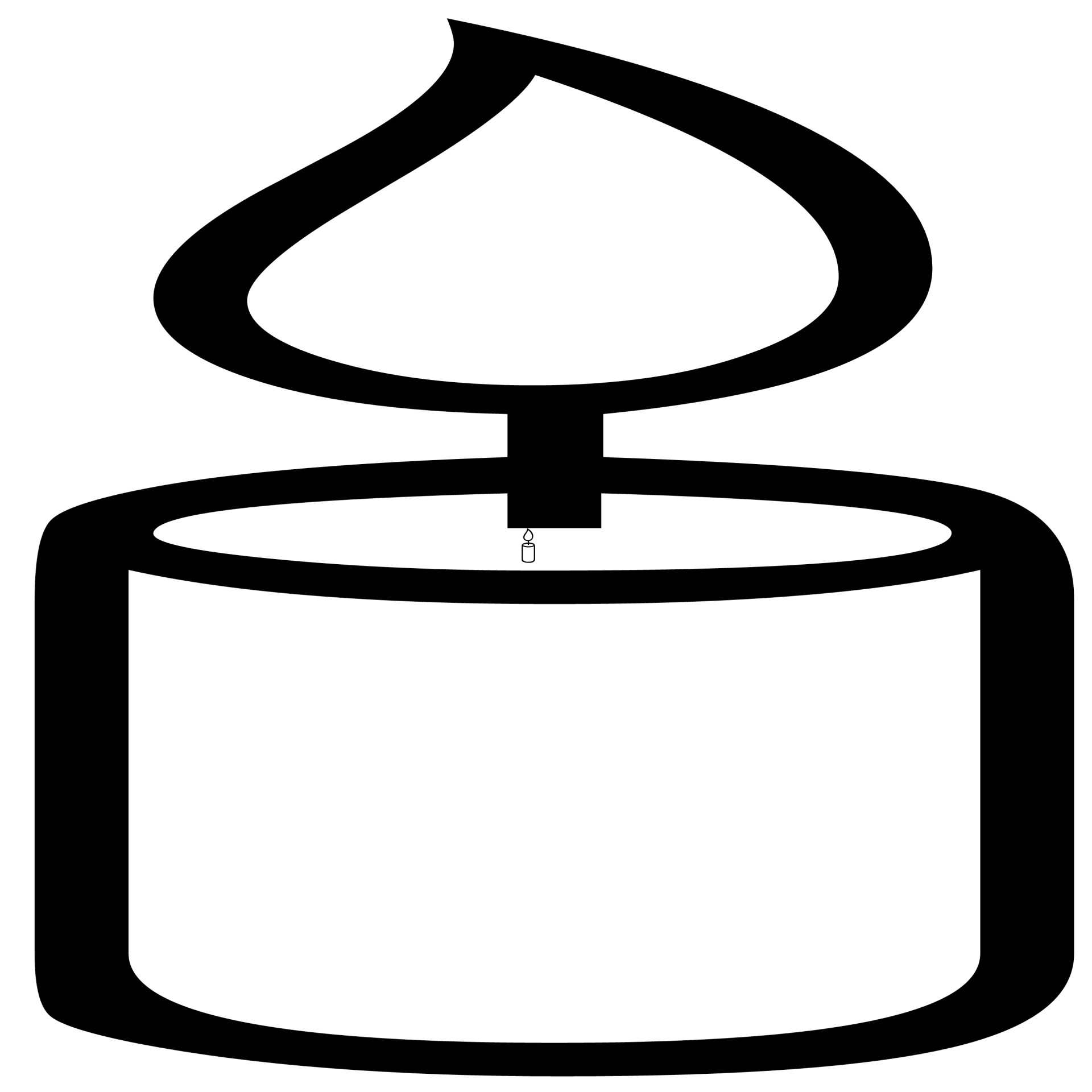 1920x1920 Candle Silhouette Free Stock Photo