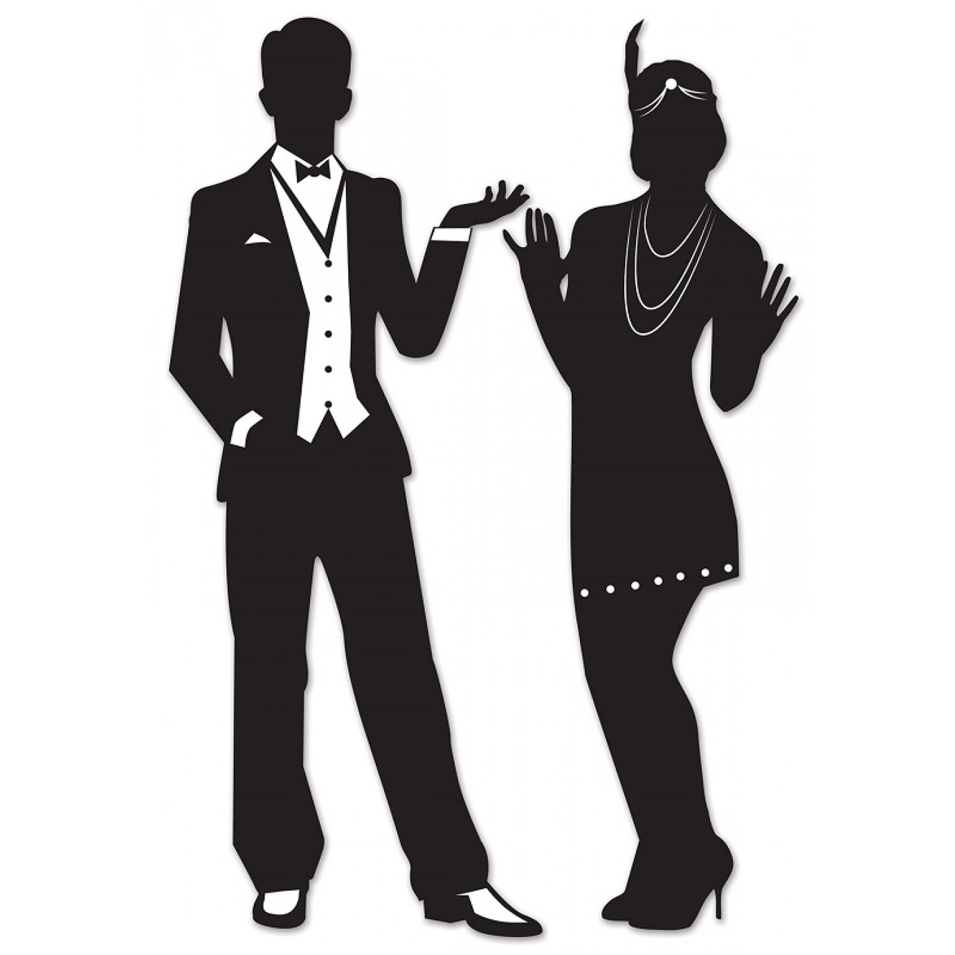 1380x1380 Cutout Silhouettes