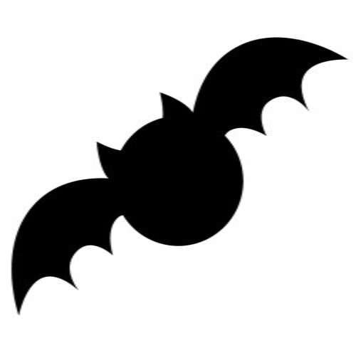 500x499 Bat Template