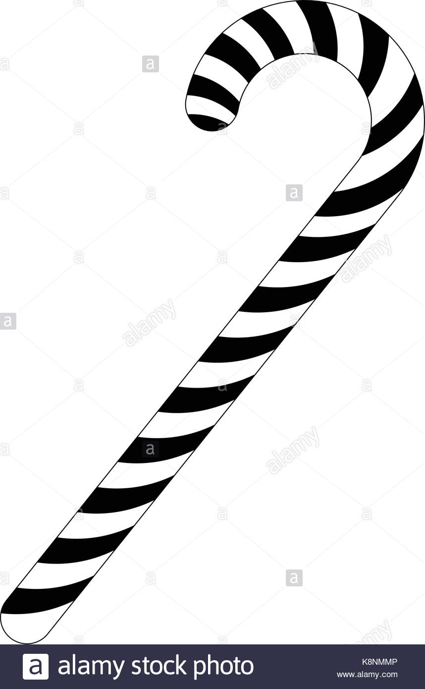 858x1390 Candy Cane Black And White Stock Photos Amp Images