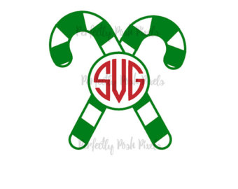 340x270 Candy Cane Svg Etsy Studio