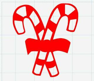 320x277 Michelle's Adventures With Digital Creations Candy Cane Free