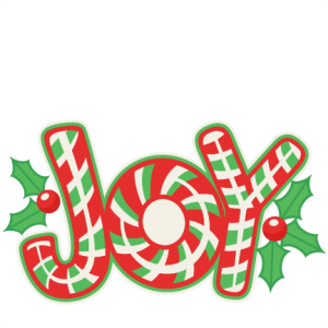 300x300 Christmas Candy Cane Joy Title Miss Kate Cuttables