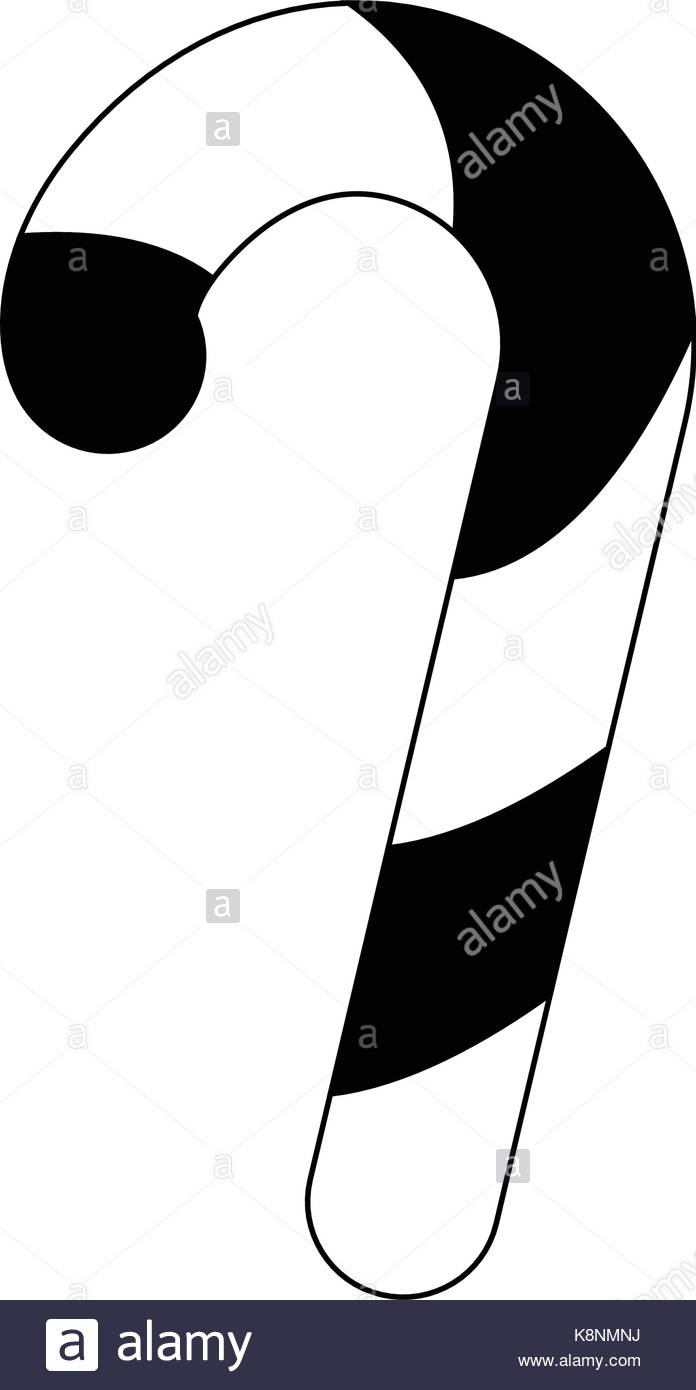 696x1390 Candy Cane Black And White Stock Photos Amp Images