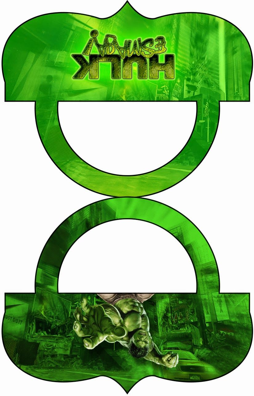 825x1282 Hulk Free Printable Candy Bar Labels. Super Hero Fun Day