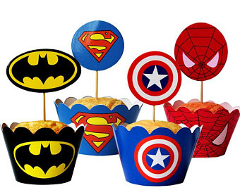 340x270 Spiderman Topper Etsy