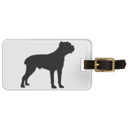 260x260 Cane Corso Silhouette Accessories Zazzle