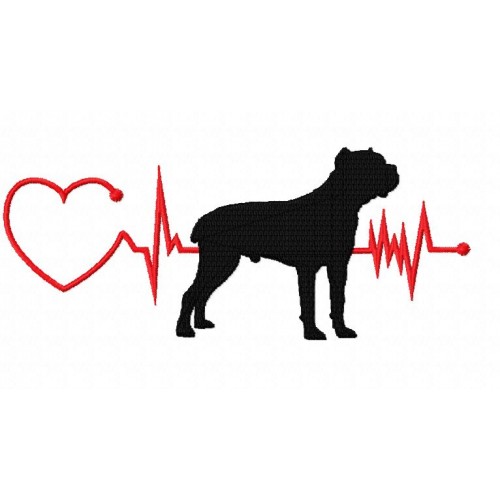 500x500 Heartbeat Dog