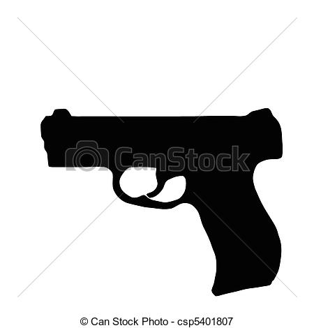 450x470 Firearm Vector Clip Art Eps Images. 6,175 Firearm Clipart Vector