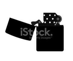240x200 Lighter Silhouette Stock Vectors